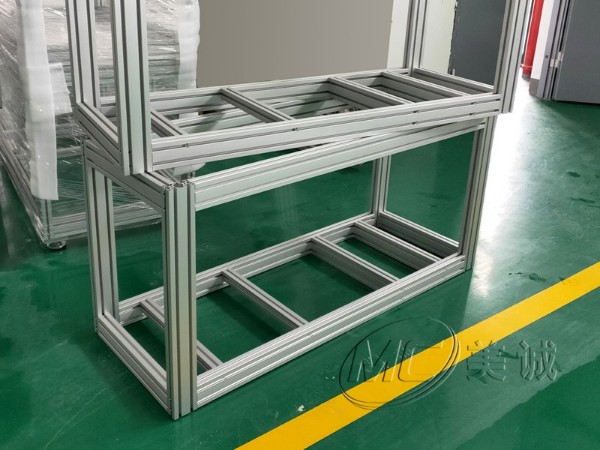 哪些工業(yè)鋁型材能定做口罩機(jī)框架？